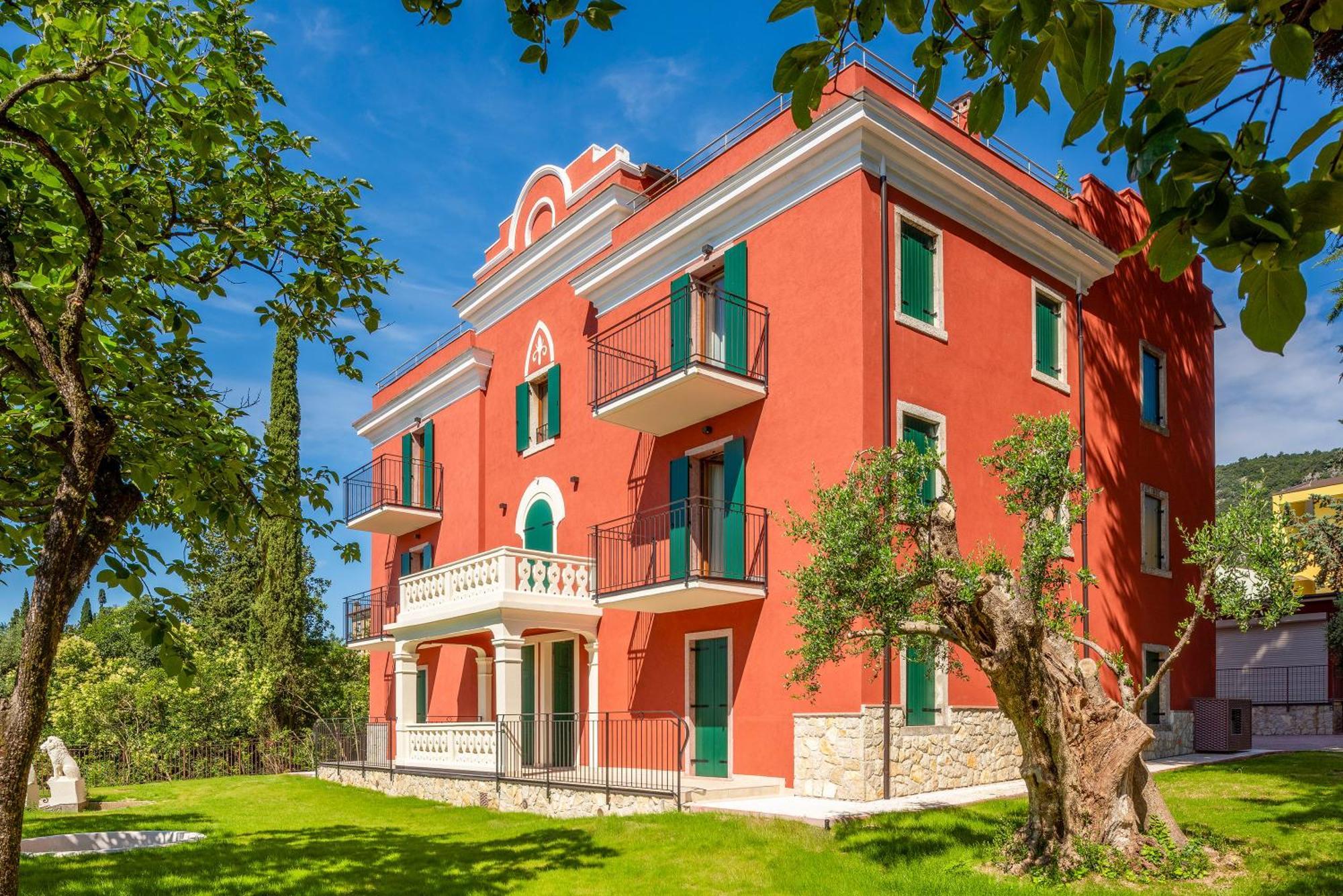 Sporthotel Olimpo Garda  Exterior foto